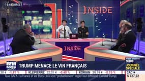 Les Insiders (2/2): Donald Trump menace le vin français - 03/12