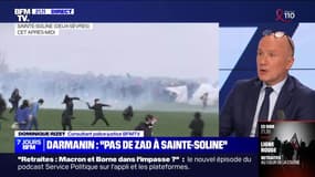 Darmanin : "pas de ZAD à Sainte-Soline" - 25/03