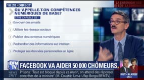 Facebook va aider 50 000 chômeurs en France