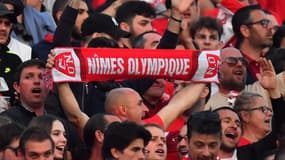 Supporters de Nimes, illustration
