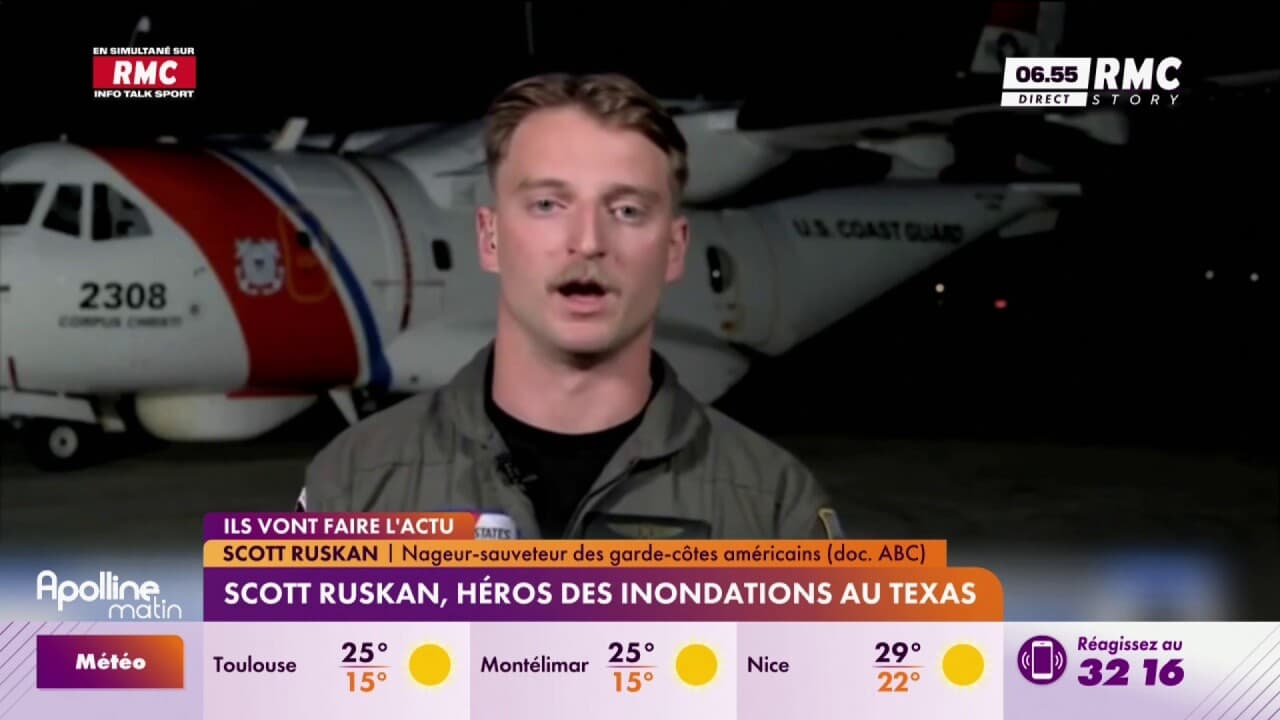 Scott Ruskan, héros des inondations au Texas