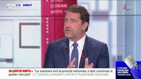 Covid-19: selon Christophe Castaner, "le Premier ministre et le président ont eu raison" de ne pas confiner en janvier