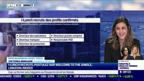 i-Lunch recrute des profils seniors