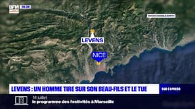 Levens: un homme tire sur son beau-fils et le tue