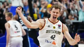Andreas Obst contre la Grèce, le 13 septembre 2023