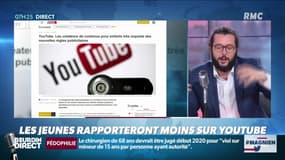 #Magnien, la chronique des réseaux sociaux : Les jeunes rapporteront moins sur YouTube - 12/09