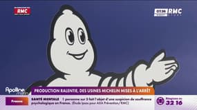 Des usines Michelin mises à l'arrêt face à un secteur de l'automobile au plus mal 