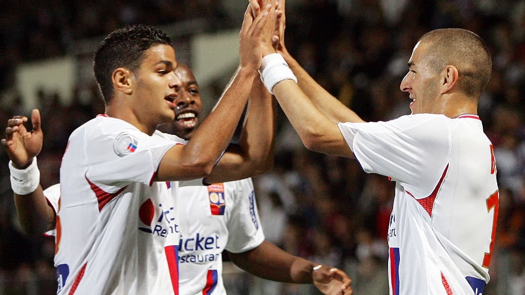 Ben Arfa et Benzema Ben Arfa et Benzema