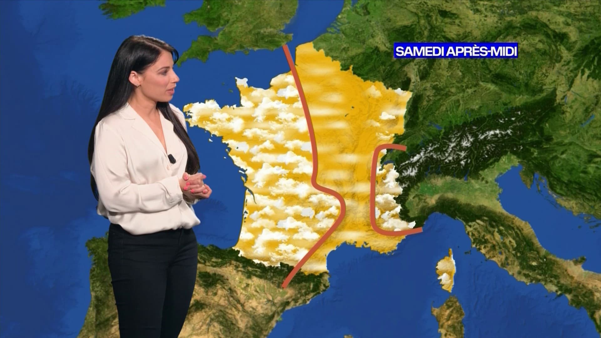 Les prévisions pour ce samedi 14 mai 2022.