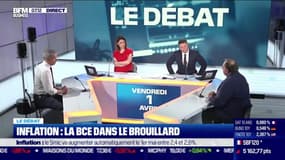 Le débat: Inflation, la BCE dans le brouillard, par Jean-Marc Daniel et Nicolas Doze - 01/04