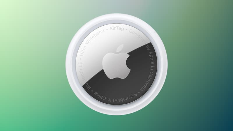 Gardez un œil sur tous vos accessoires avec cet Apple Airtag à prix réduit