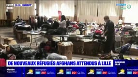Lille: la ville et les habitants se mobilisent en soutien aux réfugiés afghans