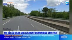 Var: un jeune de 17 ans meurt dans un accident de minibus sur l'A8
