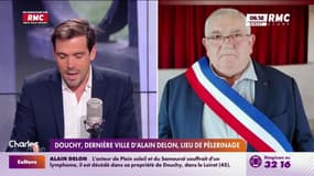 Douchy, dernière ville d'Alain Delon, lieu de pèlerinage