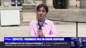 Les députés du NFP font leurs premiers pas en ordre dispersé à l'Assemblée, le groupe socialiste attendu ce mardi après-midi