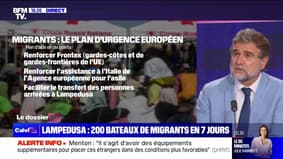 Lampedusa : 8 500 migrants en une semaine - 18/09