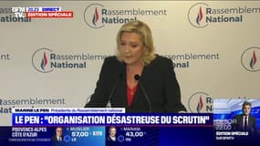 Marine Le Pen: "Nous vivons une crise profonde de la démocratie locale"