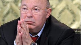 Dalil Boubakeur, président du Conseil français du culte musulman (CFCM)