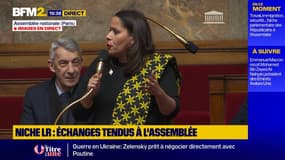 Estelle Youssouffa (Liot): "qu'est-ce qu'on vous a fait à Mayotte pour mériter une gauche pareille"