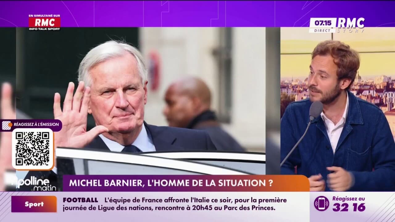 Premier ministre : Michel Barnier, l'homme de la situation