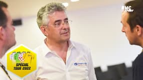 Tour de France (E13) : "Les conditions météos ont rendu la course très difficile", constate Madiot