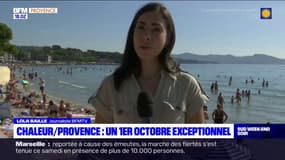 Chaleur en Provence: un 1er octobre sous des températures exceptionnelles 