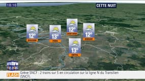 Météo Paris Île-de-France du 13 mai: les températures sont en baisse