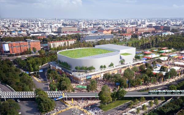 La future Arena 2