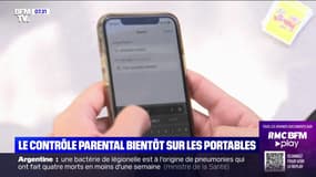 Sur les téléphones portables, le contrôle parental bientôt généralisé