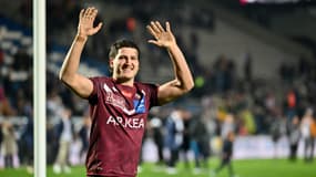 Nicolas Depoortere avec l'UBB le 3 mars 2024.