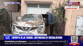 Inondations en Espagne: la solidarité s'organise dans le quartier de La Torre à Valence