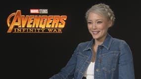 Pom Klementieff dans "Avengers: Infinity War", en salles le 25 avril 2018