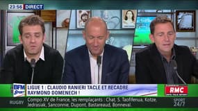 After Foot du jeudi 23/11 - Partie 3/3 - Débrief de Nice/Zulte Waregem