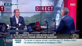 "Jérusalem n'est pas seulement une ville juive et musulmane, c'est aussi une ville chretienne (...) Il y avait 20% de chretiens en 1967, il n'y a plus que 1 ou 2 % de chrétiens palestiniens aujourd'hui ils sont tous partis"