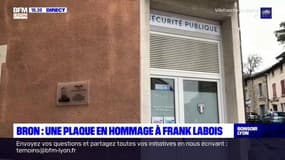 Mornant : une plaque en hommage à Frank Labois