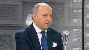 Le ministre français des Affaires étrangères Laurent Fabius