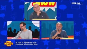 Énorme Moscato qui raconte un match face aux Fidji joué avec Denis...  où ils se sont fait dérouiller comme jamais