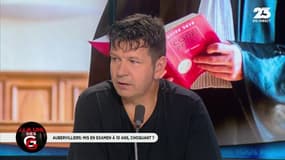 #Aubervilliers - "J'ajoute cet enfant à la liste des victimes. Ce drame va le suivre toute sa vie. Il se rendra compte de ce qu'il s'est passé d'ici un an, deux ans, dans sa vie de père." Sylvain Grandserre #GGRMC