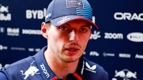 Max Verstappen avant le Grand Prix de Miami, le 2 mai 2024