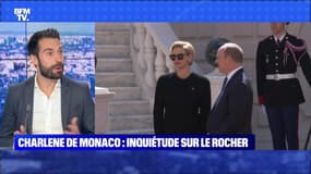 Charlene de Monaco: inquiétude sur le Rocher - 04/09