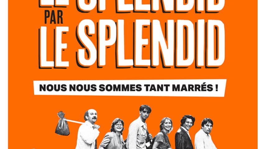 Couverture du livre "Le Splendid par le Splendid"