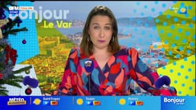 Bonjour Var du lundi 8 décembre 2025