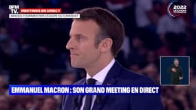 Emmanuel Macron: "Je veux que nous portions à 1100 euros la pension minimale de retraite pour une carrière complète"