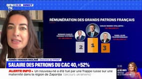 Agnès Verdier-Molinié (directrice de l'iFRAP) estime qu'on est "très avance en France" sur le partage des bénéfices de l'entreprise