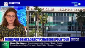 Nice: le Palais des Expositions redevient un vaccinodrome