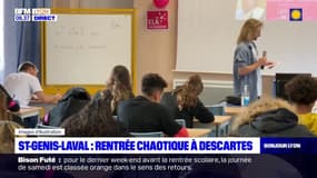 Saint-Genis-Laval: une rentrée chaotique à Descartes