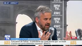 "Tout ce mépris gréviculteur, est normalement un vocabulaire de la droite la plus dure, voire de l’extrême droite"
