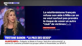 Tristane Banon: "Quand on prône un féminisme universaliste, on est traité de fasciste d'extrême droite"