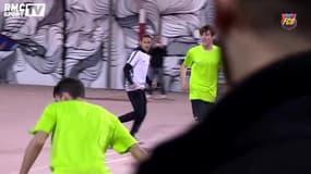 Barcelone : Neymar réinvente le coup du sombrero 