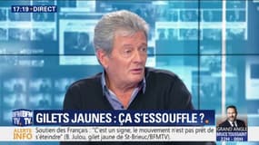 Gilets jaunes : "On est disponible pour participer, être présent sur des actions" déclare ce responsable syndical FO